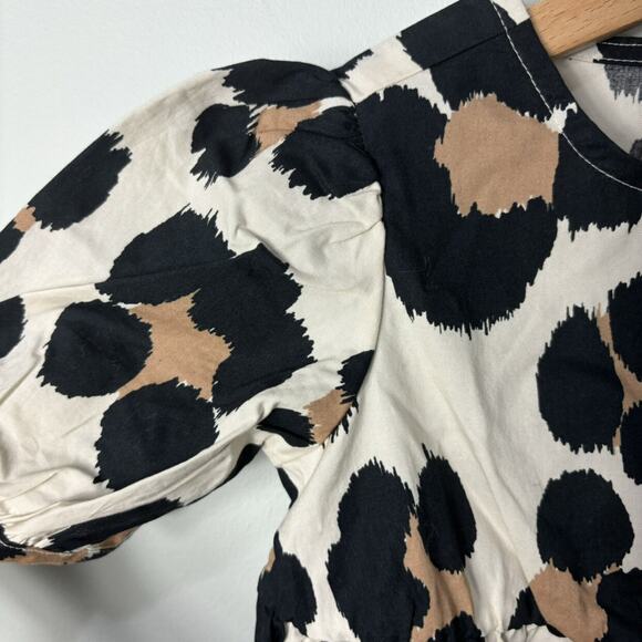 NEW! Gap Animal Print Dress - Picture 2 of 7
